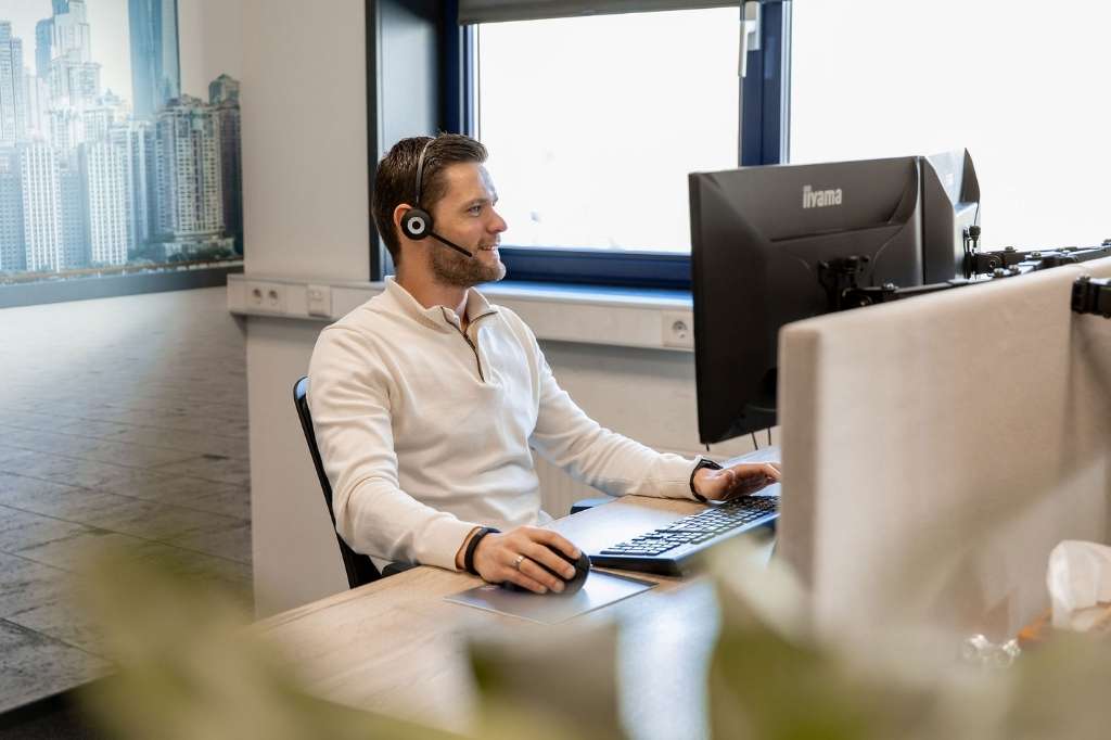VoIP telefonie via een app bij Geran